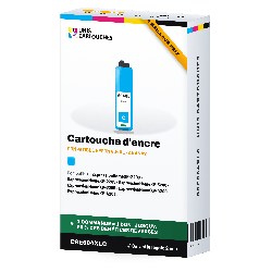 Cartouche d'encre compatible Epson 604XL Cyan Ananas | 1er Prix