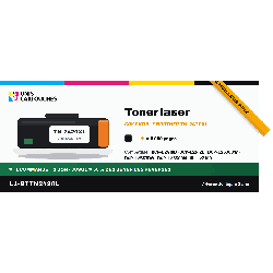 Toner compatible Brother TN-2420XL Noir 6 000 pages | 1er Prix