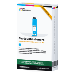 Cartouche d'encre compatible Epson 603XL Étoile de mer (C13T03A24010) Cyan | 1er Prix