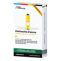 Cartouche d'encre compatible Epson 603XL Étoile de mer (C13T03A44010) Jaune | 1er Prix