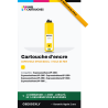 Cartouche compatible Epson 603XL jaune Étoile de mer (C13T03A44010)