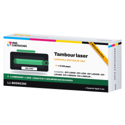 Tambour Compatible Brother DR-2300 Noir - 1ER Prix