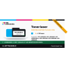 Toner Cyan Brother TN248XLC compatible 248XL - 1ER Prix