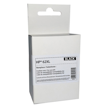 Cartouche Hp 62XL Noir Solidaire | UnisCartouches