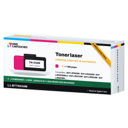 Toner laser compatible Brother 248 Magenta | 1er Prix