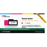 Cartouche Magenta 1er prix Brother compatible référence 248, unité