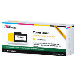 Toner laser compatible Brother 248 Jaune | 1er Prix