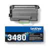 Cartouche TN-3480 Origine Brother Noir - 8 000 pages - Pour DCP-L