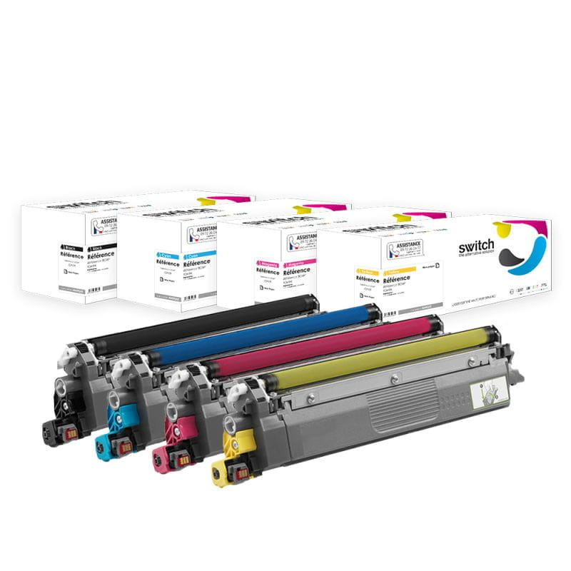 Cartouche laser Switch TN248 compatible Brother Premium