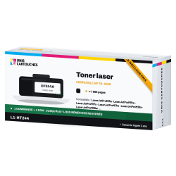 Toner laser compatible HP CF244A / 44A Noir | 1er Prix