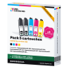 Pack 5 cartouches compatibles Epson 29XL Fraise | 1er Prix