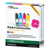 Cartouches compatibles Epson 29XL Fraise — Pack 4 | 1er Prix