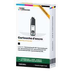 Cartouche d'encre compatible Epson 29XL Noir (T2991) | 1er Prix