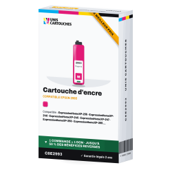 Cartouche d'encre compatible Epson 29XL Magenta (T2993) | 1er Prix