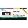 Toner compatible Brother TN-3512 Noir 12000 pages | 1er Prix