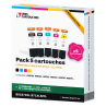 Pack 5 cartouches compatibles Canon PGI-570 XL / CLI-571 XL