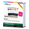 Pack 5 cartouches compatibles Canon PGI-580 XXL / CLI-581 XXL