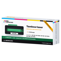 Tambour Compatible Brother DR-1050 Noir | 1er Prix
