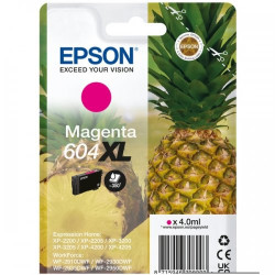 Cartouche Magenta D'origine Epson 604XL pour Expression Home