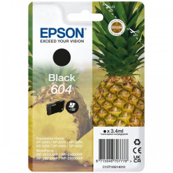 Cartouche Noir Origine Epson réf. 604 - Conforme et fiable