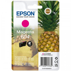Cartouche D'encre Originale Epson C13T10G34010 Magenta OEM 604