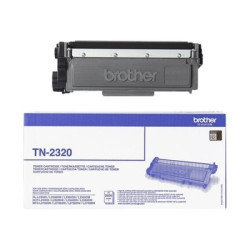 Cartouche TN-2320 Noir Origine pour Brother DCP-L 2500 Series