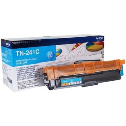 Cartouche TN-241C Cyan Origine Brother pour DCP-9015 CDW, HL-3140