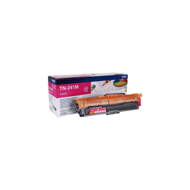 Toner Brother TN-241M Magenta Original - Installation immédiate
