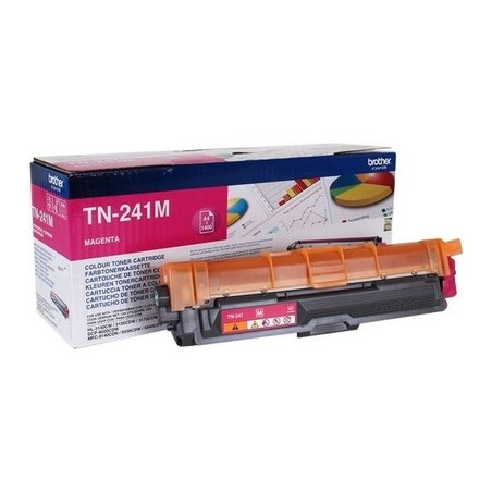 Toner Brother TN-241M Magenta Original - Installation immédiate
