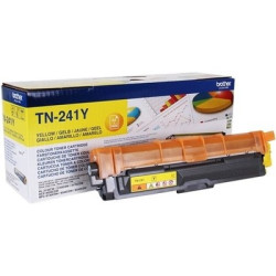 Cartouche Origine Jaune TN-241Y pour imprimantes Brother DCP-9015