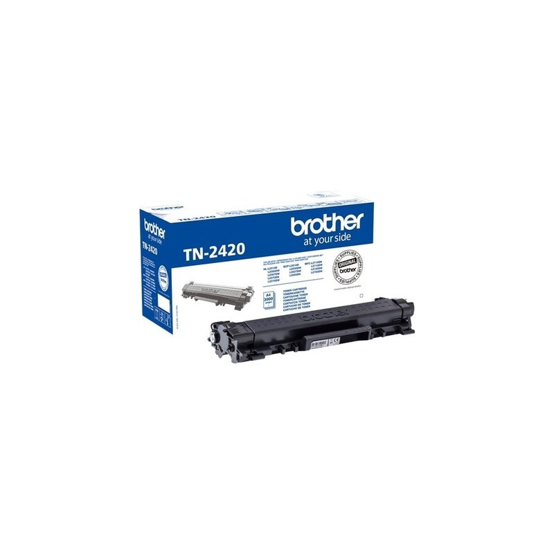 Cartouche TN-2420 Origine Brother pour imprimantes laser