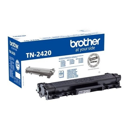 Cartouche TN-2420 Origine Brother pour imprimantes laser