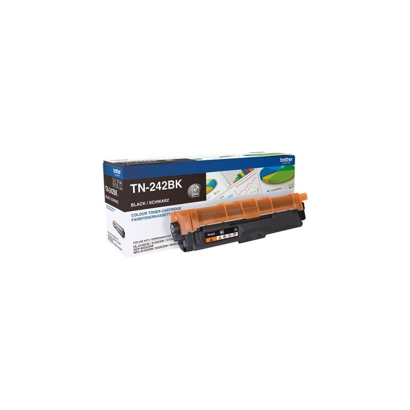 Cartouche TN-242BK Origine Brother pour imprimantes compatibles