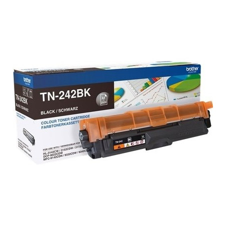 Cartouche TN-242BK Origine Brother pour imprimantes compatibles