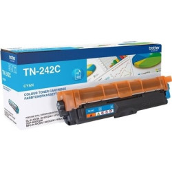 Toner Origine Brother TN-242C Cyan - Conforme et fiable