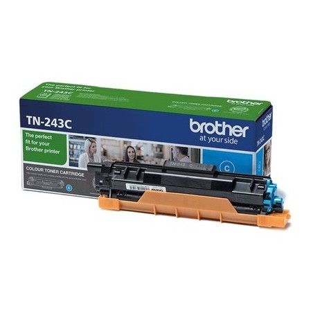 Cartouche TN-243C Origine Brother Cyan pour DCP-L 3510 CDW et autres