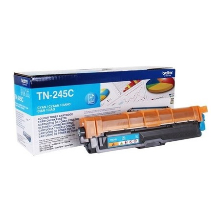 Toner Original Brother TN-245C Cyan - Conforme et calibré
