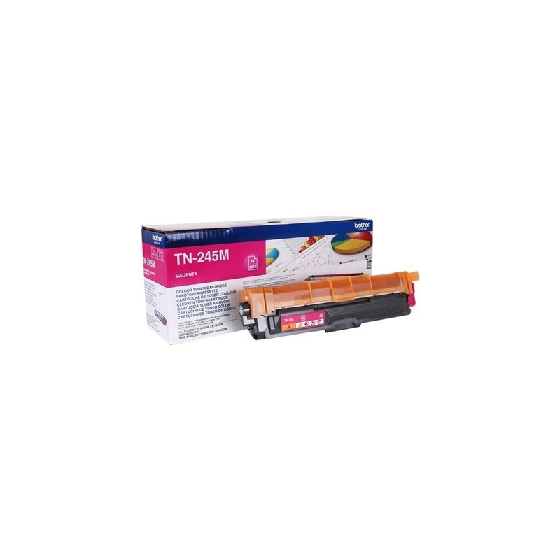 Cartouche TN-245M Magenta Origine Brother - Précision et fiabilité