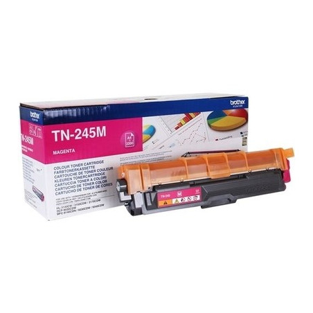 Cartouche TN-245M Magenta Origine Brother - Précision et fiabilité