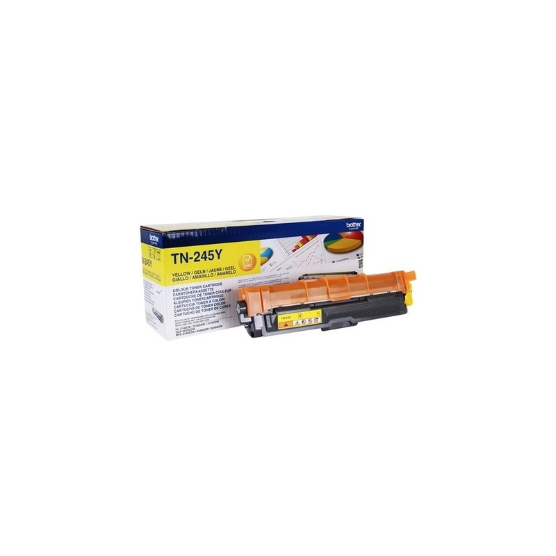 Brother TN-245Y Toner Laser Jaune Origine - Référence exacte