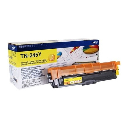Brother TN-245Y Toner Laser Jaune Origine - Référence exacte