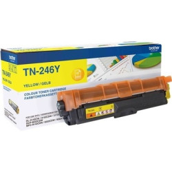 Cartouche TN-246Y Origine Brother Jaune pour DCP-9017 CDW et autres