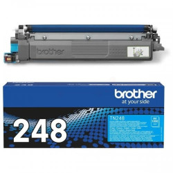 Toner Brother TN-248C Cyan Origine - Référence exacte
