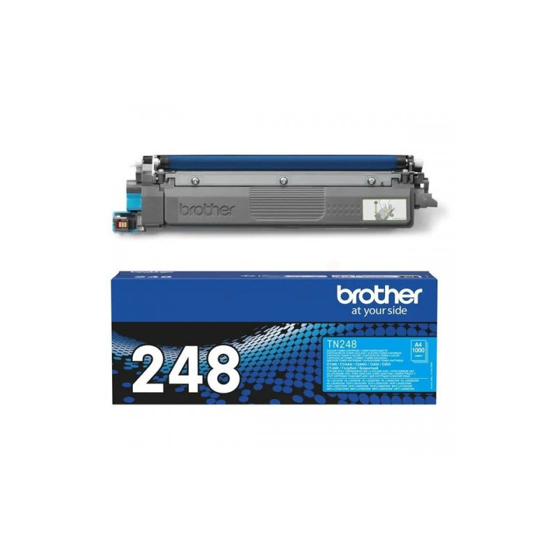 Toner Brother TN-248C Cyan Origine - Référence exacte