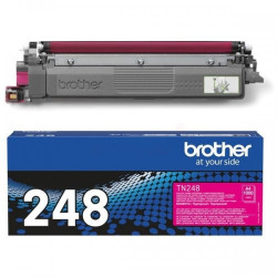 Toner Original Brother TN-248M Magenta pour imprimantes Brother