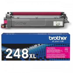 Cartouche TN-248XLM Magenta d'origine Brother pour DCP-L3515 CDW et