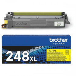 Toner Original Brother TN-248XLY Jaune - Conforme à l'imprimante