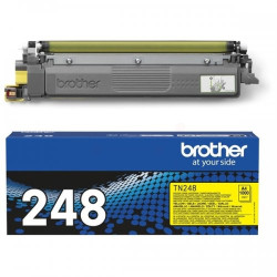 Toner Original Brother TN-248Y Jaune – Conforme et fiable