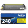 Toner Original Brother TN-248Y Jaune – Conforme et fiable