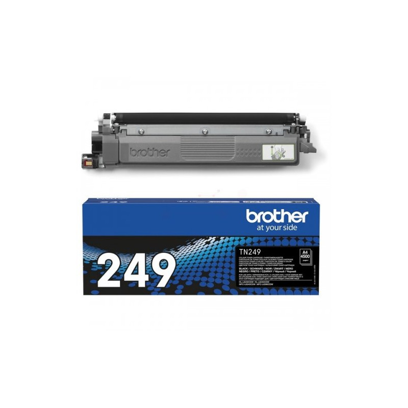 Toner Origine Brother TN-249BK Noir — Conforme et calibré